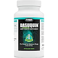 NUTRAMAX DASUQUIN Joint Health Supplement, Chewable Tablets for Small to Medium Dogs