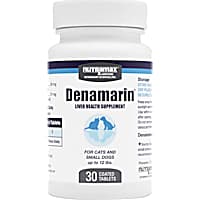 NUTRAMAX DENAMARIN 90mg x 30 Tablet Bottle for Small Dogs/ Cats
