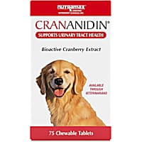 NUTRAMAX CRANANIDIN Chewable Tablets for Dogs