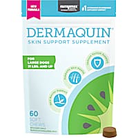 NUTRAMAX DERMAQUIN Skin Support 31+ lbs for Large Dogs