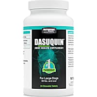 NUTRAMAX DASUQUIN 60lbs and Over, Joint Health Supplement, Chewable Tablets for Large Dogs