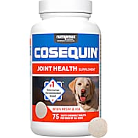 NUTRAMAX COSEQUIN DS Plus MSM & HA Chewable Tab for Dogs