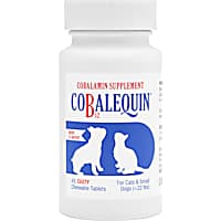 NUTRAMAX COBALEQUIN Chew Tab for Cats/Small Dogs