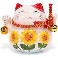 Petco Fortune Cat Ceramic Piggy Bank