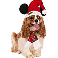 RUBIES Mickey Ear Santa Hat for Dogs