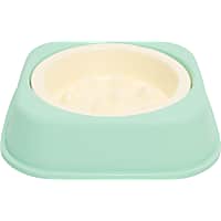 EveryYay 2-in-1 Nesting Bowl and Slow Feeder Dog Bowl Set