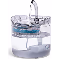 EveryYay 2-Liter Clear Pet Fountain