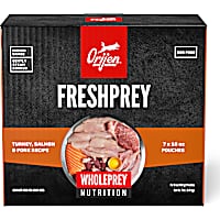 ORIJEN FRESHPREY Frozen Turkey, Salmon & Pork Recipe Complete Adult Dog Food