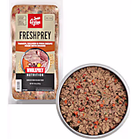ORIJEN FRESHPREY Frozen Turkey, Salmon & Pork with Grains Recipe Complete Adult Dog Food