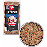 ORIJEN FRESHPREY Frozen Chicken & Duck Recipe Complete Adult Dog Food