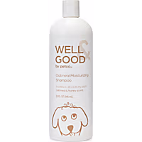 Well & Good Oatmeal Moisturizing Shampoo for Dogs