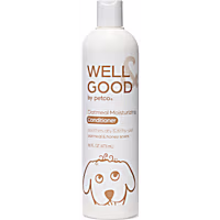 Well & Good Oatmeal Moisturizing Conditioner for Dogs