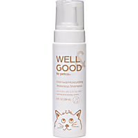 Well & Good Oatmeal Moisturizing Waterless Shampoo for Cats