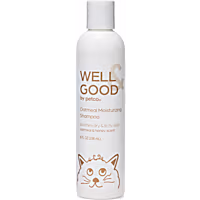 Well & Good Oatmeal Moisturizing Shampoo for Cats