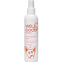 Well & Good Coat Deodorizing Spray for Dogs