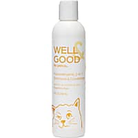 Well & Good Hypoallergenic 2-in-1 Shampoo & Conditioner for Cats