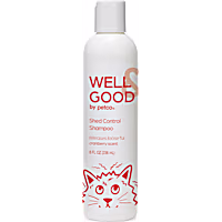 Well & Good Shed Control Shampoo for Cats
