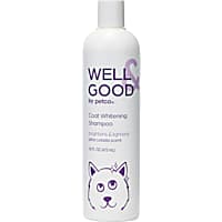Well & Good Coat Whitening Shampoo for Dogs