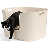So Phresh High-Sided Side Entry Cat Litter Box