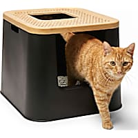 So Phresh Dual Entry with Top Exit Cat Litter Box