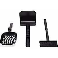 So Phresh Brush and Pan Set 3-in-1 Scoop Cat Litter Box