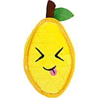 Outward Hound Lemon Xtreme Seamz Dog Toy