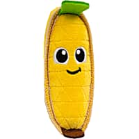 Outward Hound Banana Xtreme Seamz Dog Toy