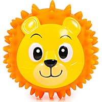 Outward Hound Lion Lil Squeak Latex-Free Dog Toy
