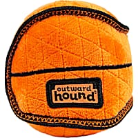 Outward Hound Basketball Xtreme Seamz Dog Toy