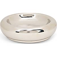 EveryYay Round Bubble Modern Stainless Steel Dog Bowl