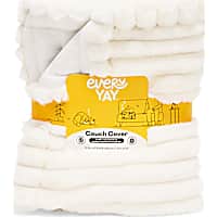 EveryYay FauX Fur Couch Cover Dog Bed
