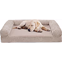 Petco Orthopedic Cuddler Sherpa Dog Bed
