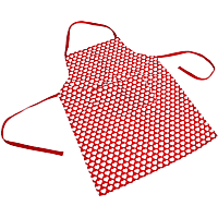 Petco Heart Print Adult Apron