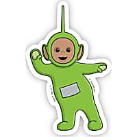 Blank Tag Stickers Teletubbies Dipsy Sticker