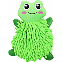 Multipet International Floppy Moppy Frog Dog Toy