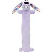 Multipet International Loofa Dog Pastel Purple 12" Dog Toy