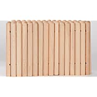 Mini & Moe Bendable Birchwood Fence