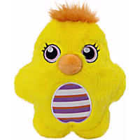 KONG Spring Snuzzles Stripe Chick Dog Toy