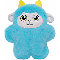 KONG Blue Spring Snuzzles Lamb Dog Toy