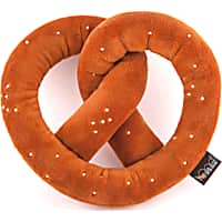 P.L.A.Y PET LIFESTYLE Poochie Pretzel Dog Toy