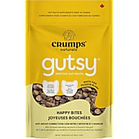 Crumps' Naturals Happy Bites Gutsy Cat Treats