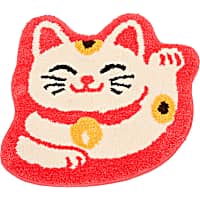 Petco Red Fortune Cat Washable Rug