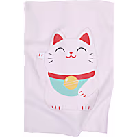 Petco Fortune Cat Dish Towel