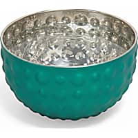 EveryYay Blue Iridescent Stainless Steel Dog Bowl