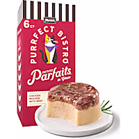 Merrick Purrfect Bistro Petite Parfaits Chicken Mousse with Beef in Glaze Gravy for Cats Wet Cat Treats