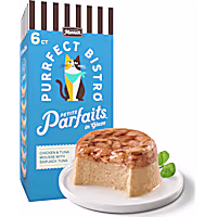 Merrick Purrfect Bistro Petite Parfaits Chicken and Tuna Mousse in Glaze Gravy for Wet Cat Treats