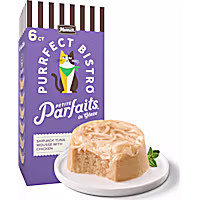 Merrick Purrfect Bistro Petite Parfaits Skipjack Tuna Mousse with Chicken in Glaze Gravy Wet Cat Treats