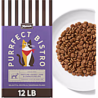 Merrick Purrfect Bistro Grain Free Lamb and Carrots Recipe Natural Dry Cat Food for Adult Cats