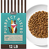 Merrick Purrfect Bistro Grain Free Wild-Caught Ocean Whitefish & Spinach Recipe Natural Dry Cat Food for Adult Cats