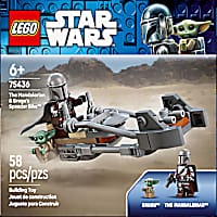 LEGO The Mandalorian & Grogu's Speeder Bike